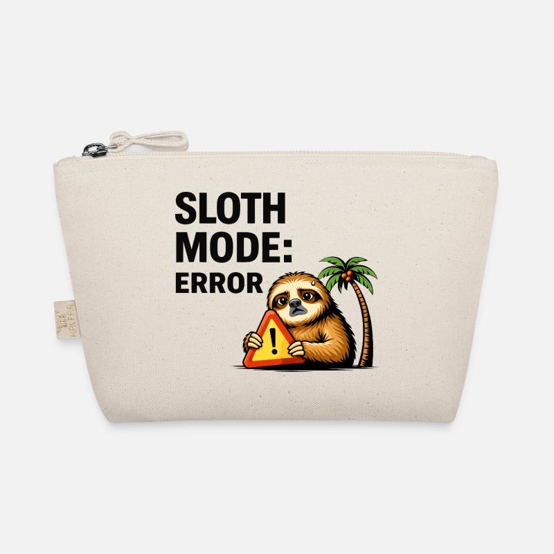 Fehler im Faultiermodus Bio-Täschchen