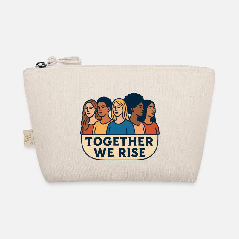 Gemeinsam Stehen Wir Auf Bio-Täschchen