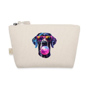 Un dogue allemand avec chewing-gum - Trousse biologique - nature - Devant