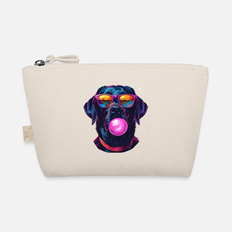 Labbie with bubblegum Organic Pouch