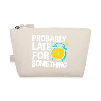 Procrastinationlazy lazy lazy lazy - Organic Pouch - nature - Front