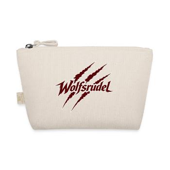 Wolfsnadel Krallenlogo  - Bio-Täschchen - Natur - Vorne