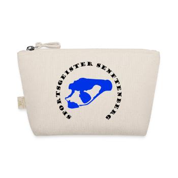 Logo Sportsgeister Senftenberg avec silhouette de lac - Trousse biologique - nature - Devant