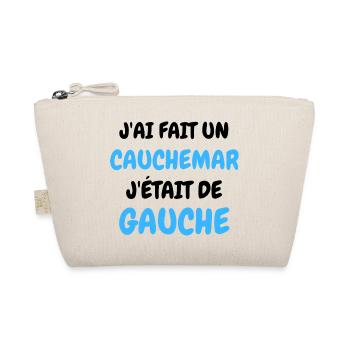 J'AI fait un Caumar J'était De Gauche - Trousse biologique - nature - Devant