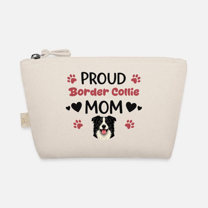Fière mère de la Colombie-Britannique, Border Collie Trousse biologique