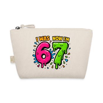 Idée cadeau humoristique de mème pour les enfants de 67 ans - Trousse biologique - nature - Devant