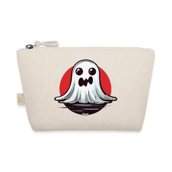Kawaii Geist im Mondschein - Bio-Täschchen - Natur - Vorne