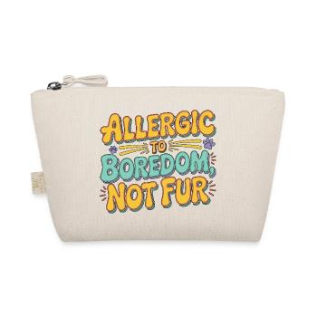 Technicien vétérinaire allergique à l’ennui, pas pour un technicien de soins pour animaux - Trousse biologique - nature - Devant