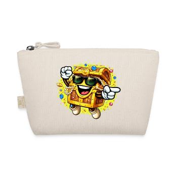 Golden Coffin Swag - Organic Pouch - nature - Front