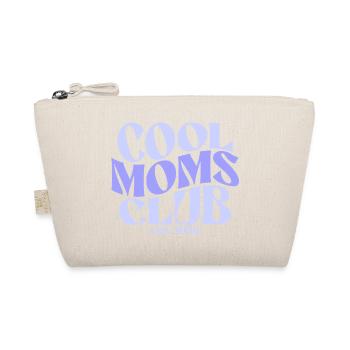 Club des mamans cool - Cadeau de maman pour la fête des mères - Trousse biologique - nature - Devant