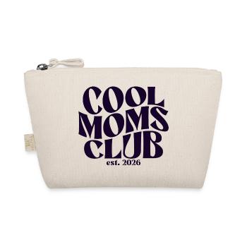 Mom 2026 Gift - Cool Mom Gift Idea - Organic Pouch - nature - Front