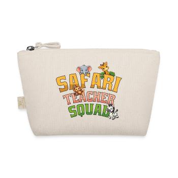 Escouade des enseignants de safari, fête au zoo, Zoo de la jungle, anniversaire - Trousse biologique - nature - Devant
