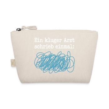 Ein Kluger Arzt Medizinstudent Praxis Ärzte Arzt - Bio-Täschchen - Natur - Vorne