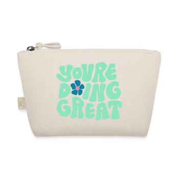 Tu fais une excellente typographie audacieuse et un design positif - Trousse biologique - nature - Devant