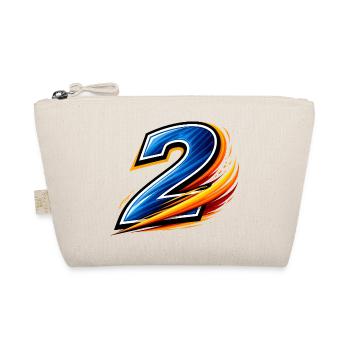 Number 2 Shirt Football Jersey Number Sport - Organic Pouch - nature - Front