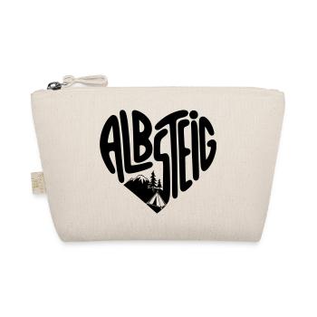 Albsteig Heart Hiking - Organic Pouch - nature - Front