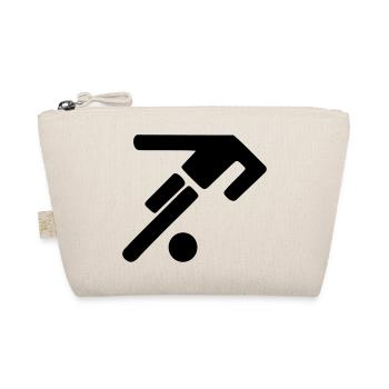 Soccer Logo Headless - Trousse biologique - nature - Devant