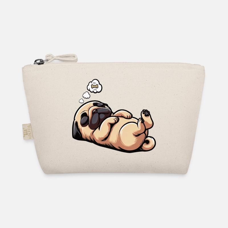 Pug Pugs Pug Owner Pug Lover Pug Holder Organic Pouch
