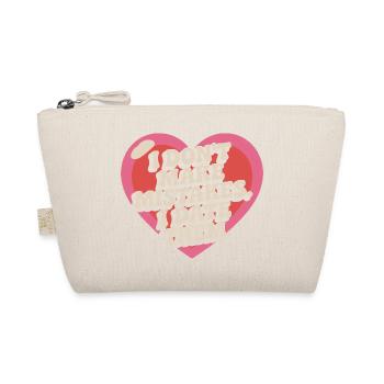 I Don't Make Mistakes I Date Them Ex Boyfriend Dating - Organic Pouch - nature - Front
