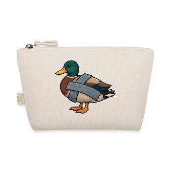 Duck Tape - Organic Pouch - nature - Front