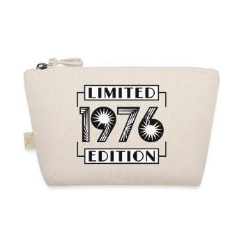 Limited Edition 1976 Vintage Geburtstag Retro - Bio-Täschchen - Natur - Vorne