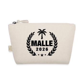 Palmier Malle 2026 - Trousse biologique - nature - Devant