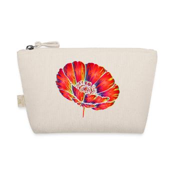 Pop Art néon Pop Art Décor Fleur Couleur - Trousse biologique - nature - Devant