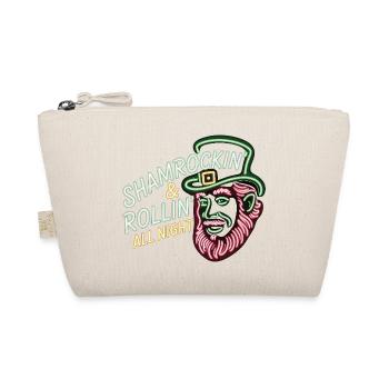 Ireland Party T-Shirt St Patrick's Day - Organic Pouch - nature - Front