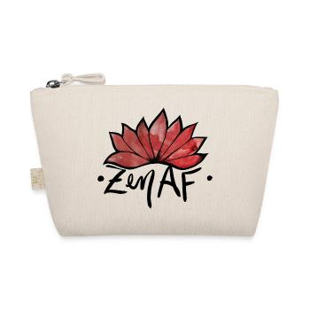 Éclat de feuille aquarelle rouge - Trousse biologique - nature - Devant