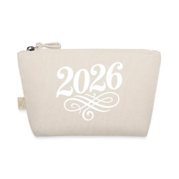 2026 Jahr - Bio-Täschchen - Natur - Vorne
