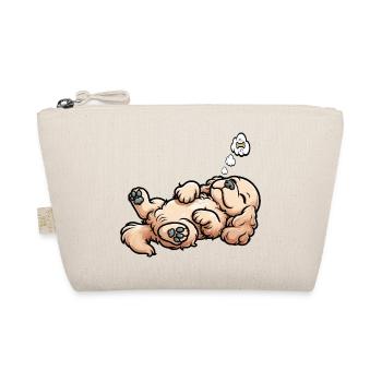 Cocker Spaniel Cocker Dog Cocker Spaniel Owner - Organic Pouch - nature - Front
