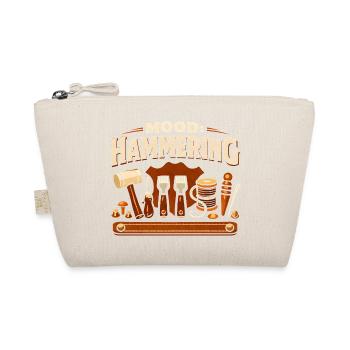 Tuning: Hammering | Leather Tools - Organic Pouch - nature - Front