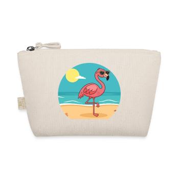 Bronzage de flamants roses n°2 - Trousse biologique - nature - Devant