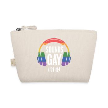 Mois de la Fierté LGBT - Ça sonne gay, j’en suis - Trousse biologique - nature - Devant