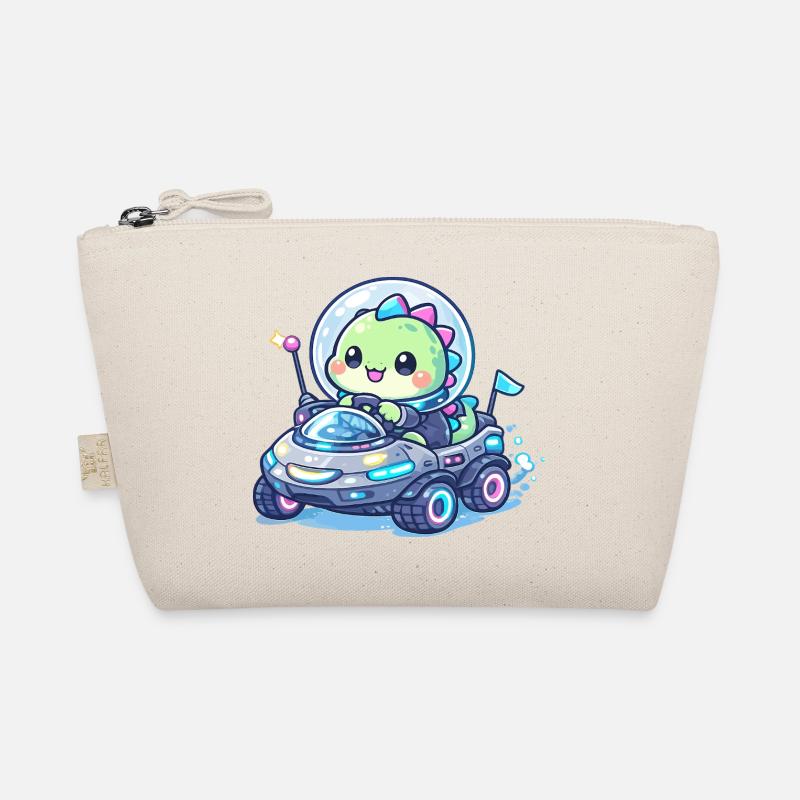 Kawaii Dino dans le Space Rover Trousse biologique
