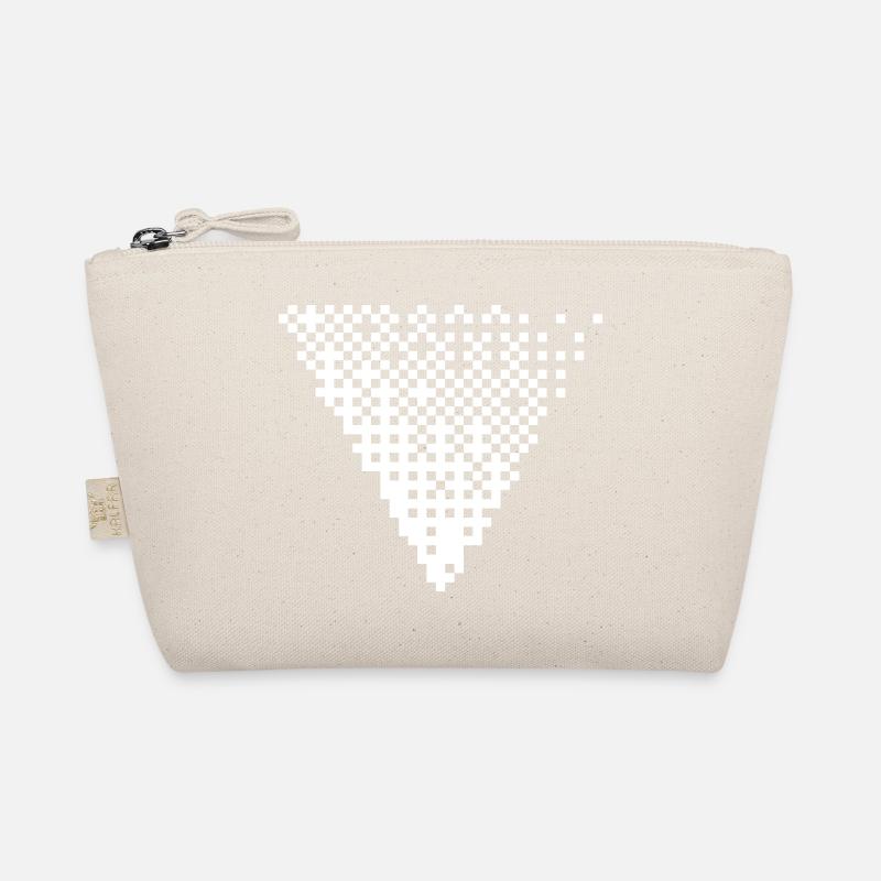 Grille triangulaire de pixels à demi-tons Trousse biologique