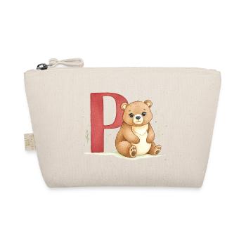 Gardez avec la lettre P - Trousse biologique - nature - Devant