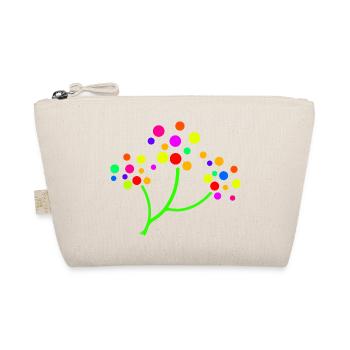 Confettis néon - Trousse biologique - nature - Devant