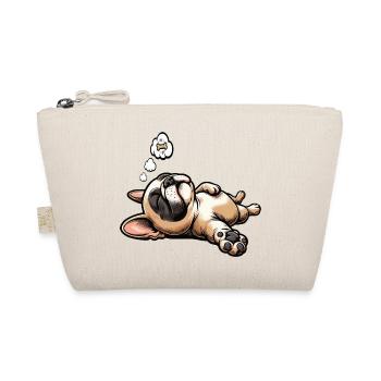 Bouledogue français Frenchie Propriétaire de Frenchie - Trousse biologique - nature - Devant