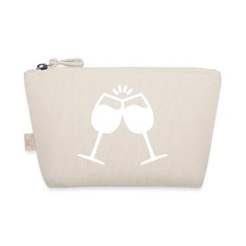 Wein - Bio-Täschchen - Natur - Vorne