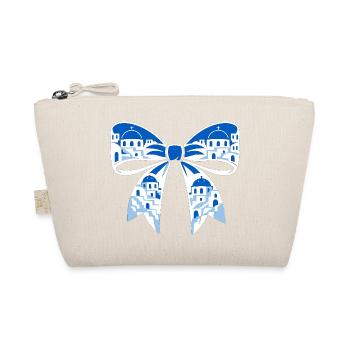 Holiday loop - Organic Pouch - nature - Front