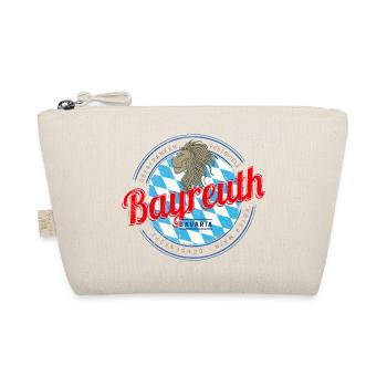 Bayreuth in Bayern Vintage Oberfranken Deutschland - Bio-Täschchen - Natur - Vorne
