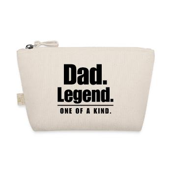 Légende du Papa Unique Fête des Pères - Trousse biologique - nature - Devant