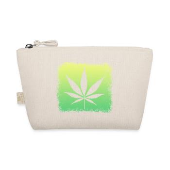 Cannabis leaf weed weed - Organic Pouch - nature - Front