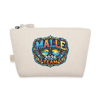 Malle 2026 Mallorca Holidays - Organic Pouch - nature - Front