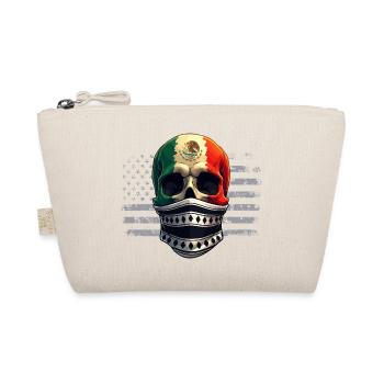 Fierté du Mexique & Maison Drapeau du Mexique - Trousse biologique - nature - Devant