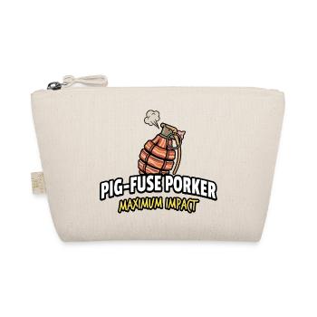 Pig-Fuse Porked Maximum Impact - Organic Pouch - nature - Front