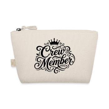 crew member - Organic Pouch - nature - Front