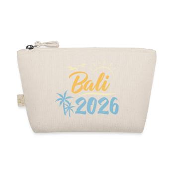 Bali 2026 - Bio-Täschchen - Natur - Vorne
