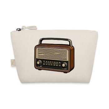 Illustration radio rétro - Trousse biologique - nature - Devant